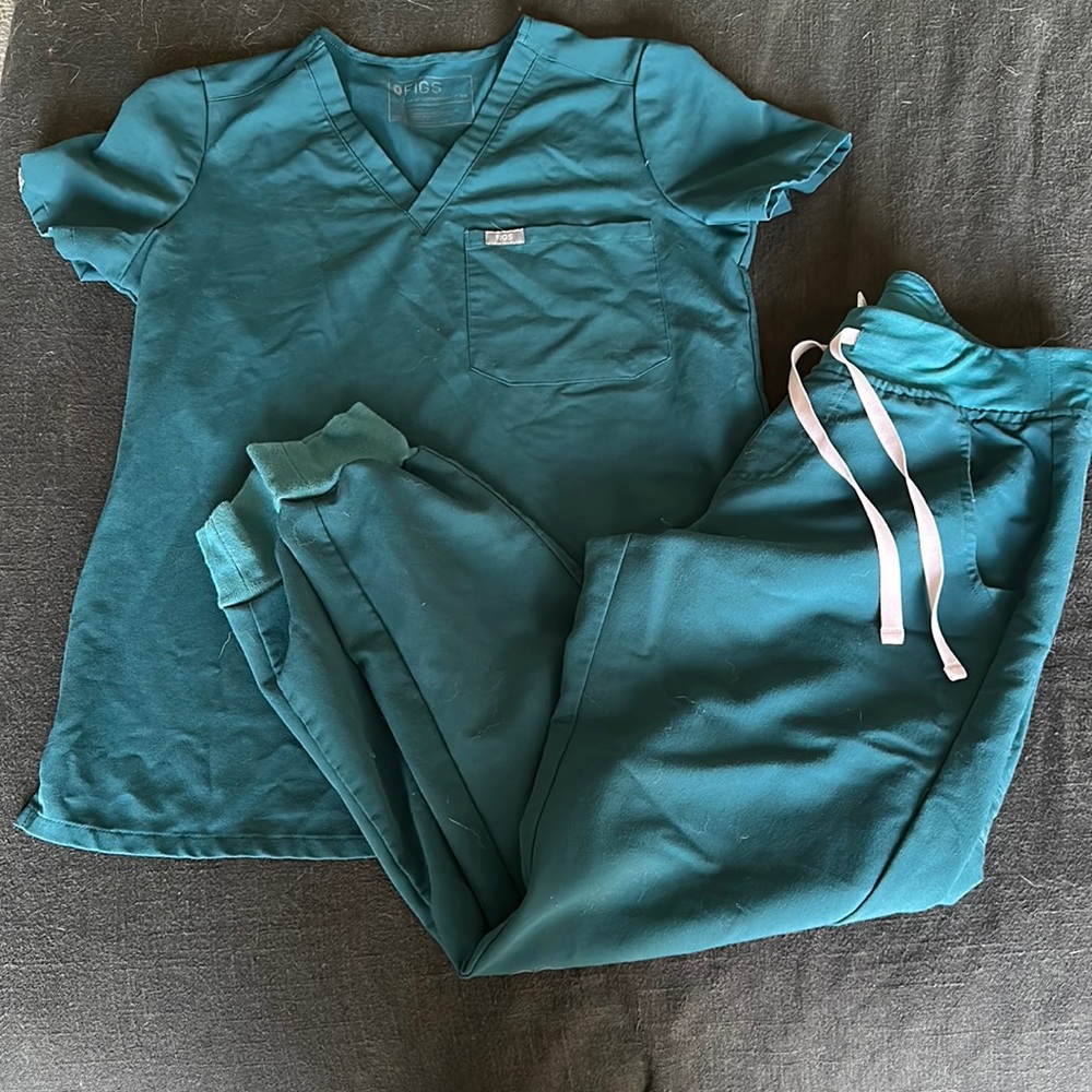 Teal Figs set